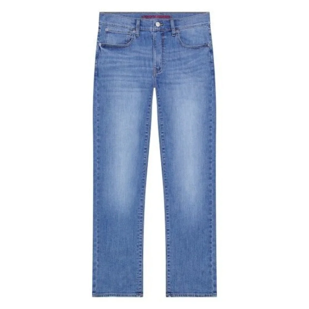 LUCKY BRAND 223 Straight Leg Jeans Mens Sz 34x29 Blue Classic Stretch Denim NWT